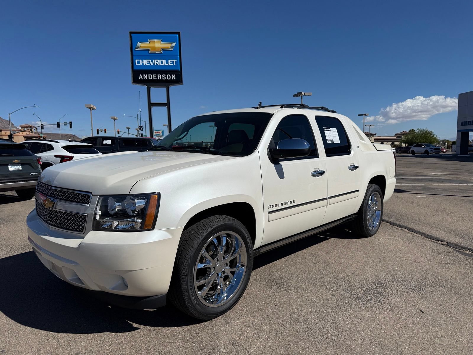 Used 2012 Chevrolet Avalanche LTZ