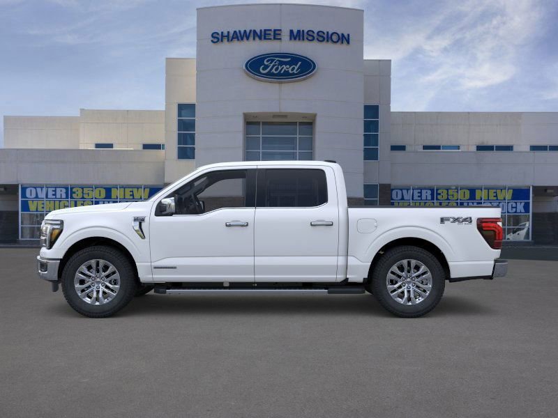 New 2025 Ford F150 Lariat w/ Equipment Group 502A High image 3