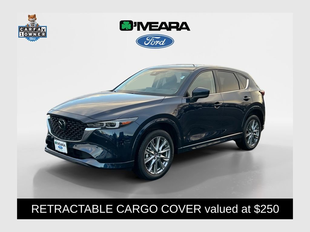 Used 2025 MAZDA CX-5 AWD 2.5 S w/ Premium Plus Pkg