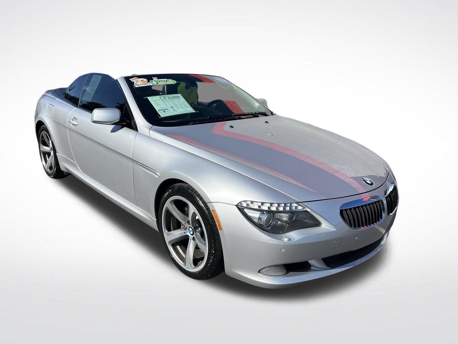 Used 2008 BMW 650i Convertible RWD image 61