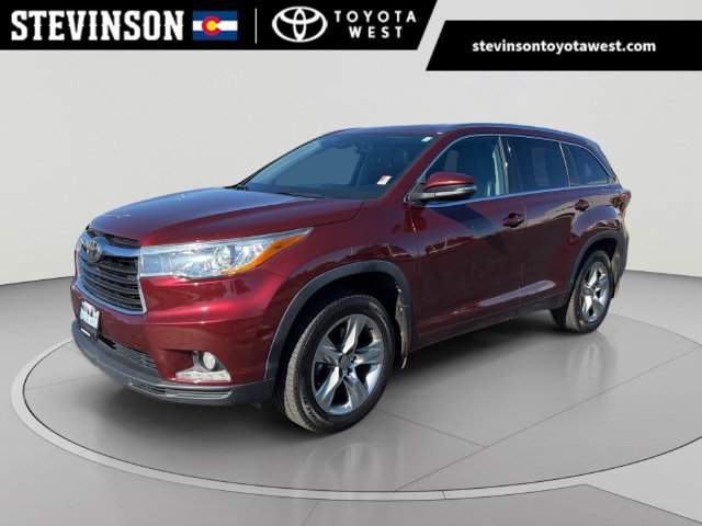 Used 2014 Toyota Highlander Limited w/ Driver Technology Package AWD/4WD image 1