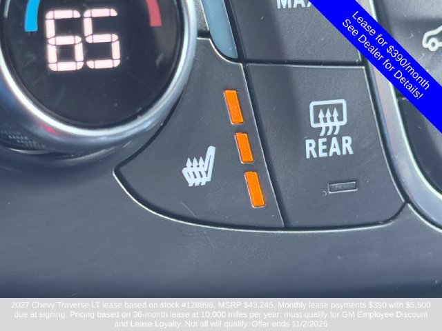 Used 2019 Chevrolet Traverse LT FWD image 29