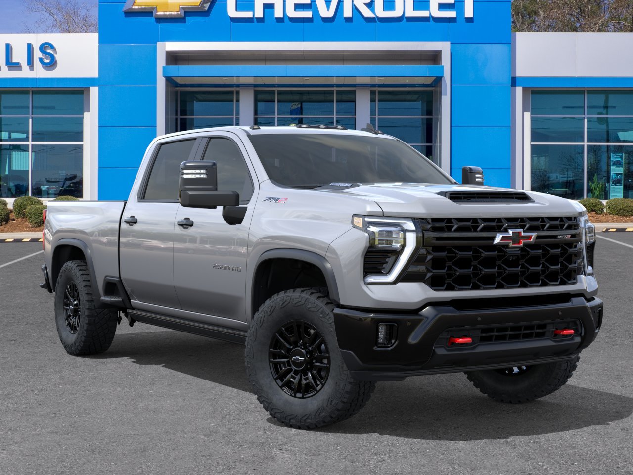 New 2026 Chevrolet Silverado 2500 ZR2 AWD/4WD image 7