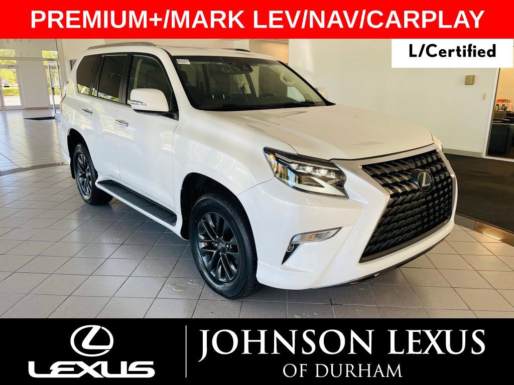 Certified 2022 Lexus GX 460 Premium