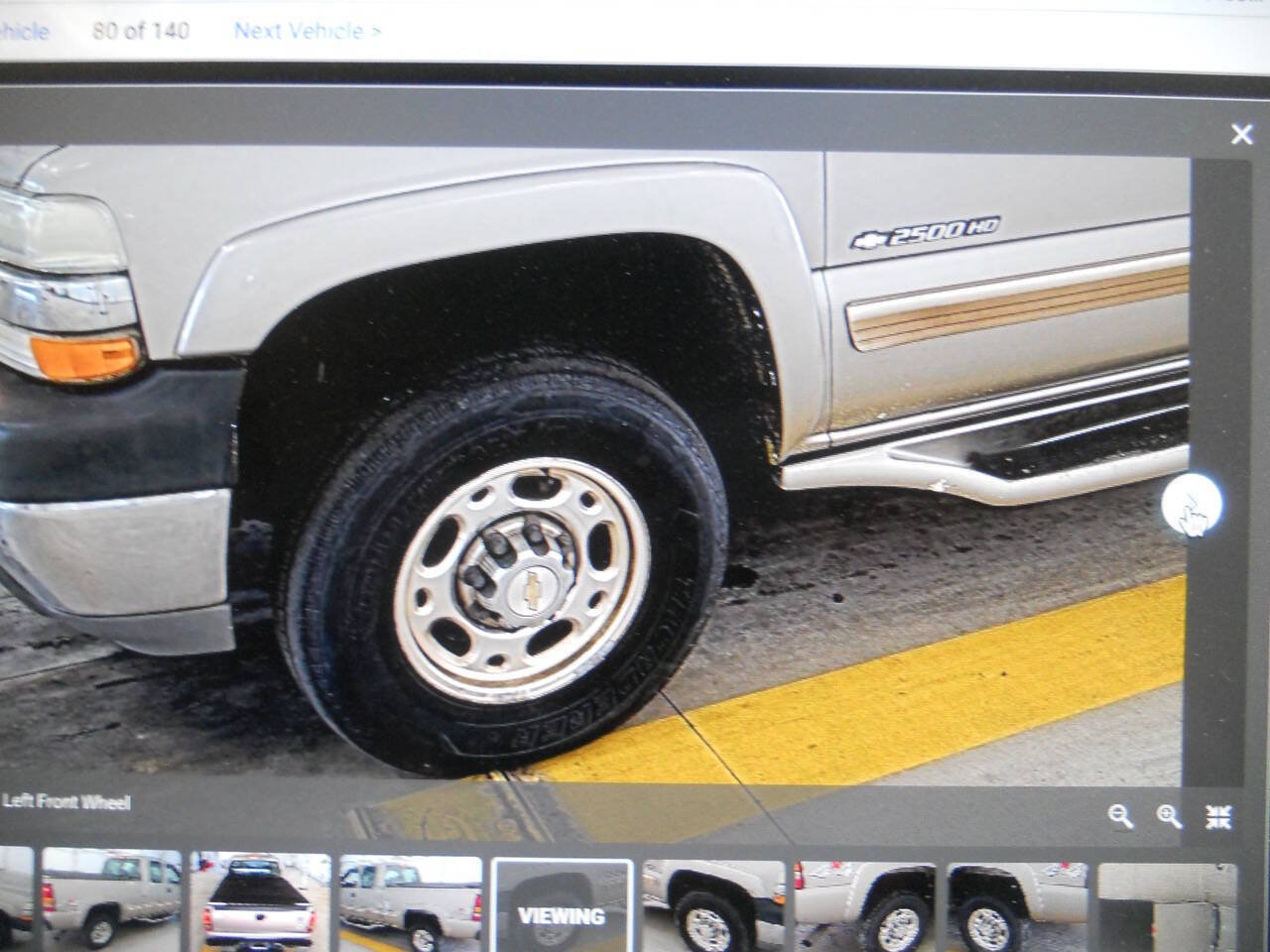 Used 2002 Chevrolet Silverado 2500 LS w/ Electrical Convenience Pkg AWD/4WD image 9
