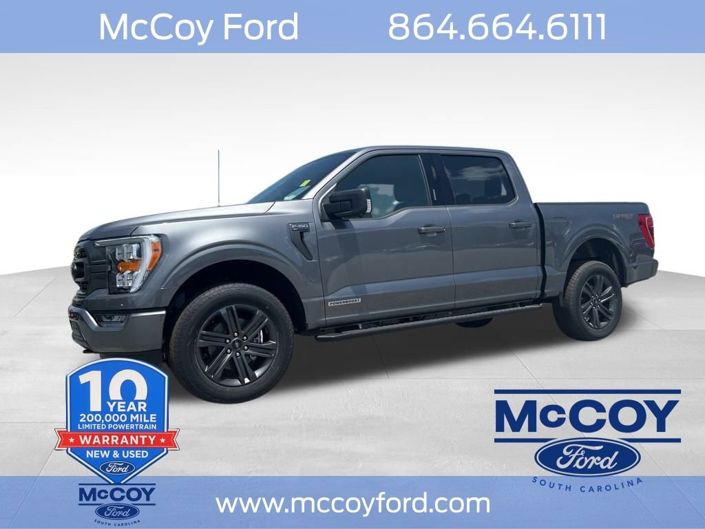 New 2023 Ford F150 XLT w/ Equipment Group 302A High