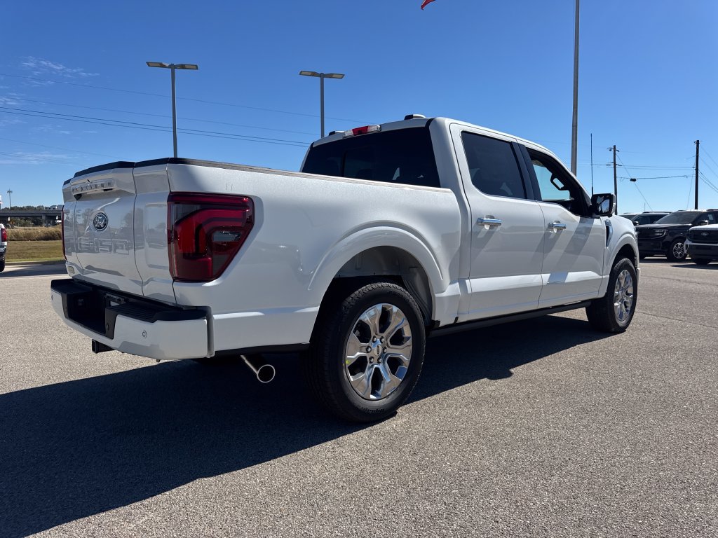 New 2026 Ford F150 Platinum w/ Equipment Group 702A High RWD image 8