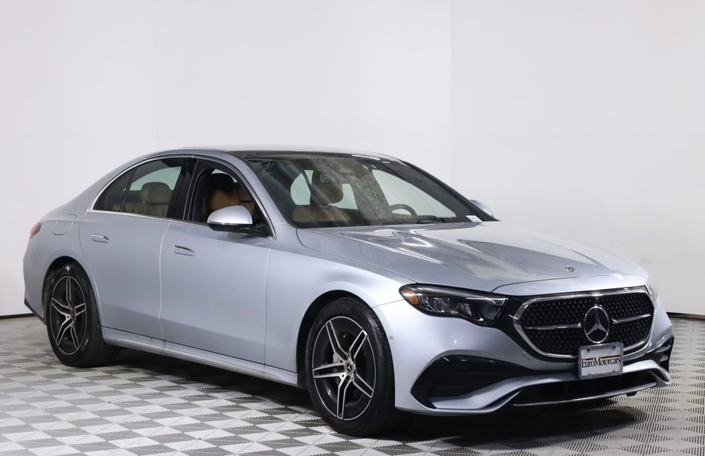 Certified 2026 Mercedes-Benz E 350 4MATIC Sedan