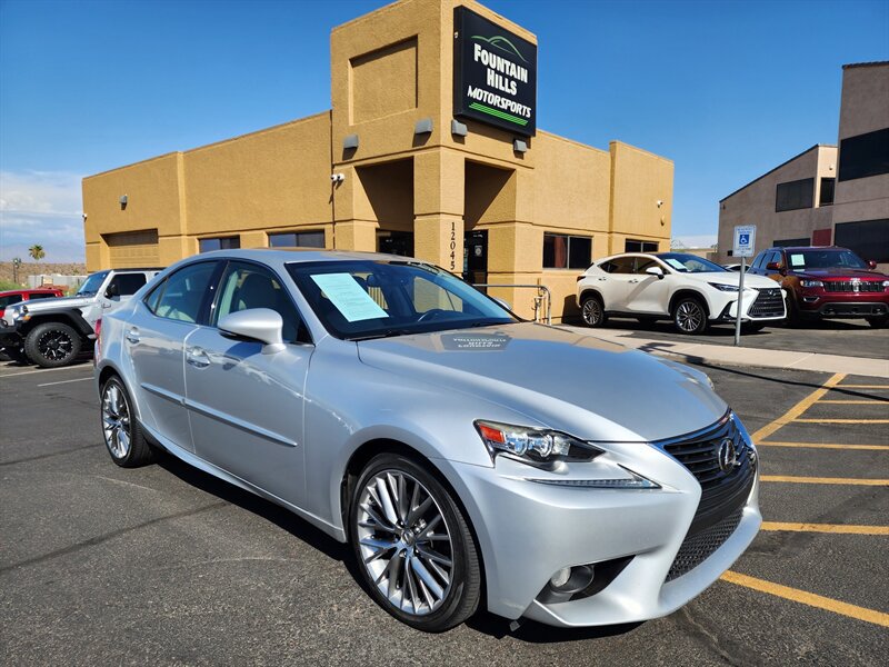 Used 2014 Lexus IS 250 AWD w/ Luxury Package w/Gray Wood