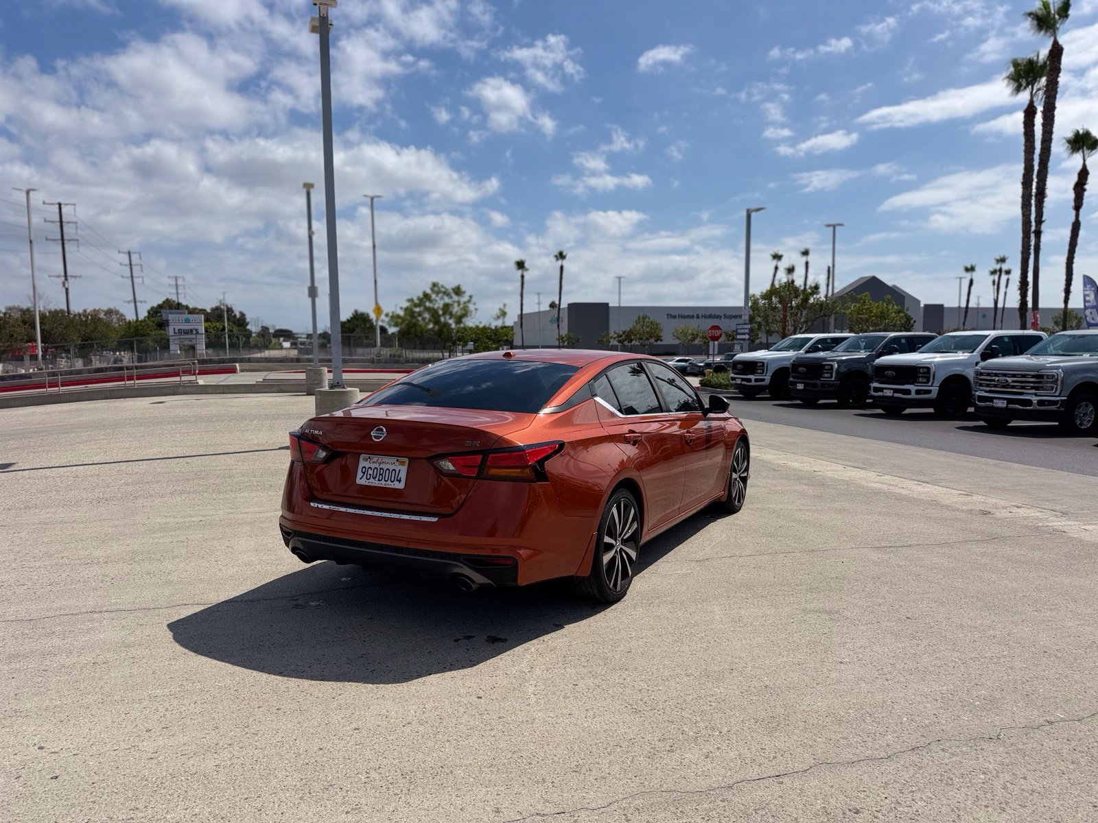 Used 2021 Nissan Altima 2.5 SR FWD image 3