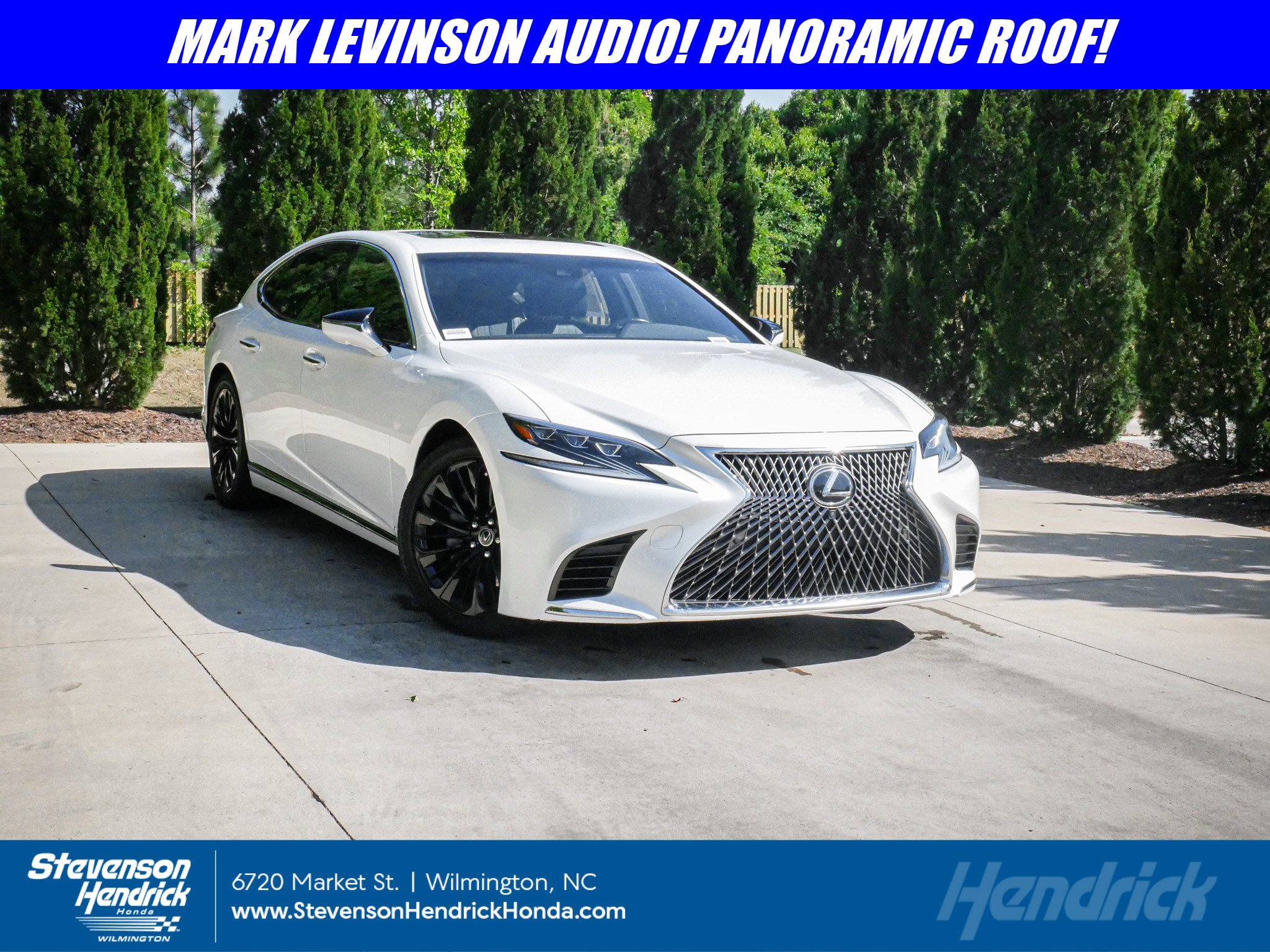 Used 2020 Lexus LS 500 w/ Interior Upgrade Package RWD image 1