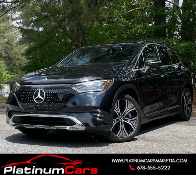 Used 2023 Mercedes-Benz EQE 350+ 4MATIC SUV image 1