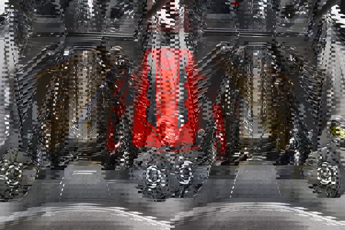 Used 2020 Chevrolet Corvette Stingray Premium Cpe w/ 3LT Preferred Equipment Group image 79