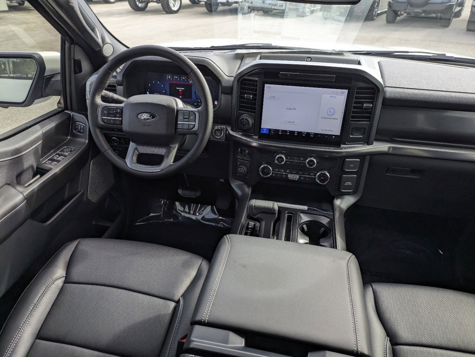 New 2025 Ford F150 Lariat w/ Equipment Group 501A Mid image 20