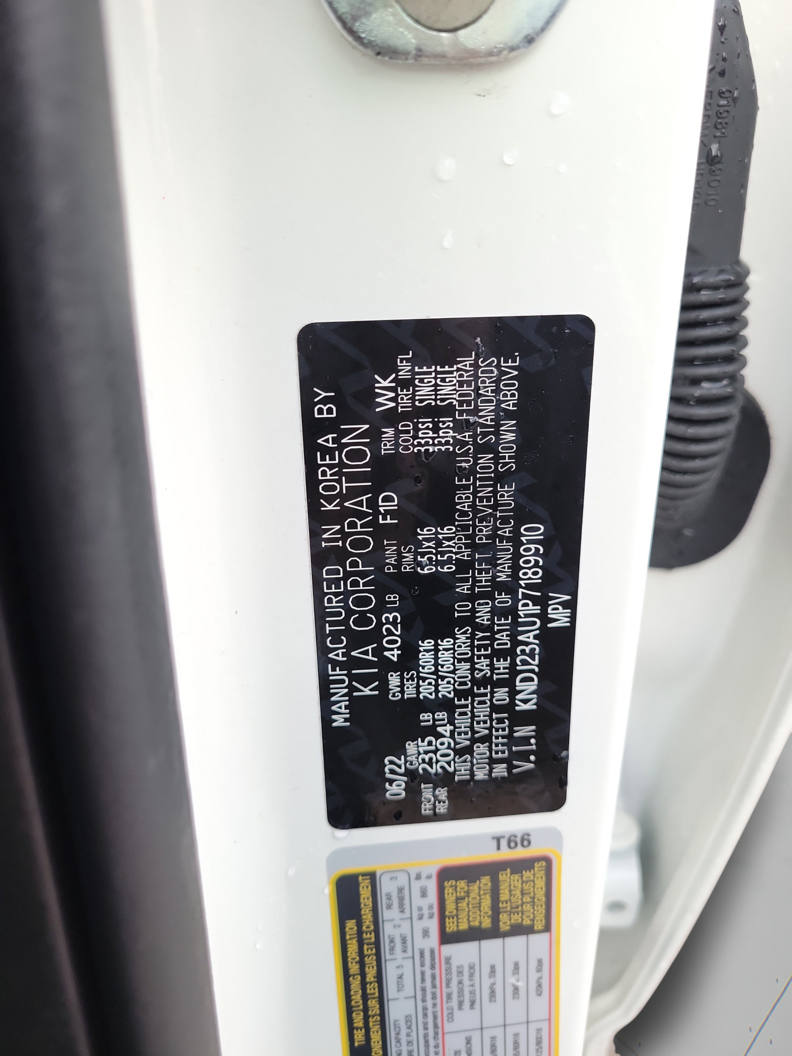 Certified 2023 Kia Soul S FWD image 32
