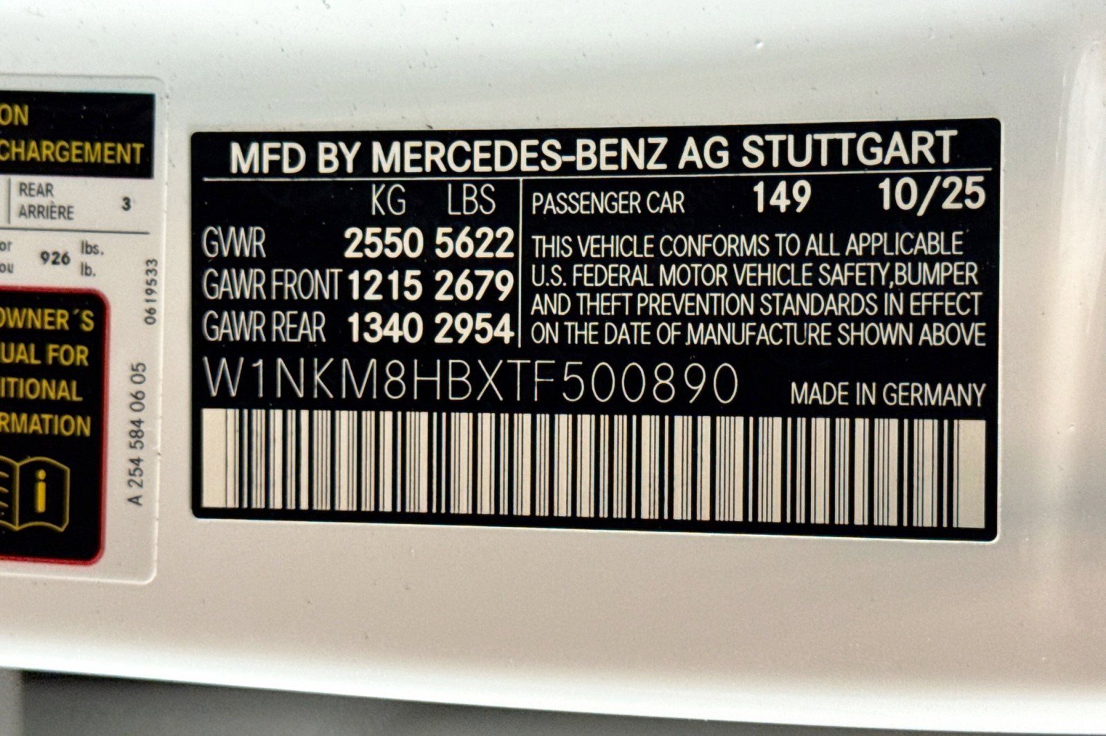 New 2026 Mercedes-Benz GLC 43 AMG 4MATIC image 30