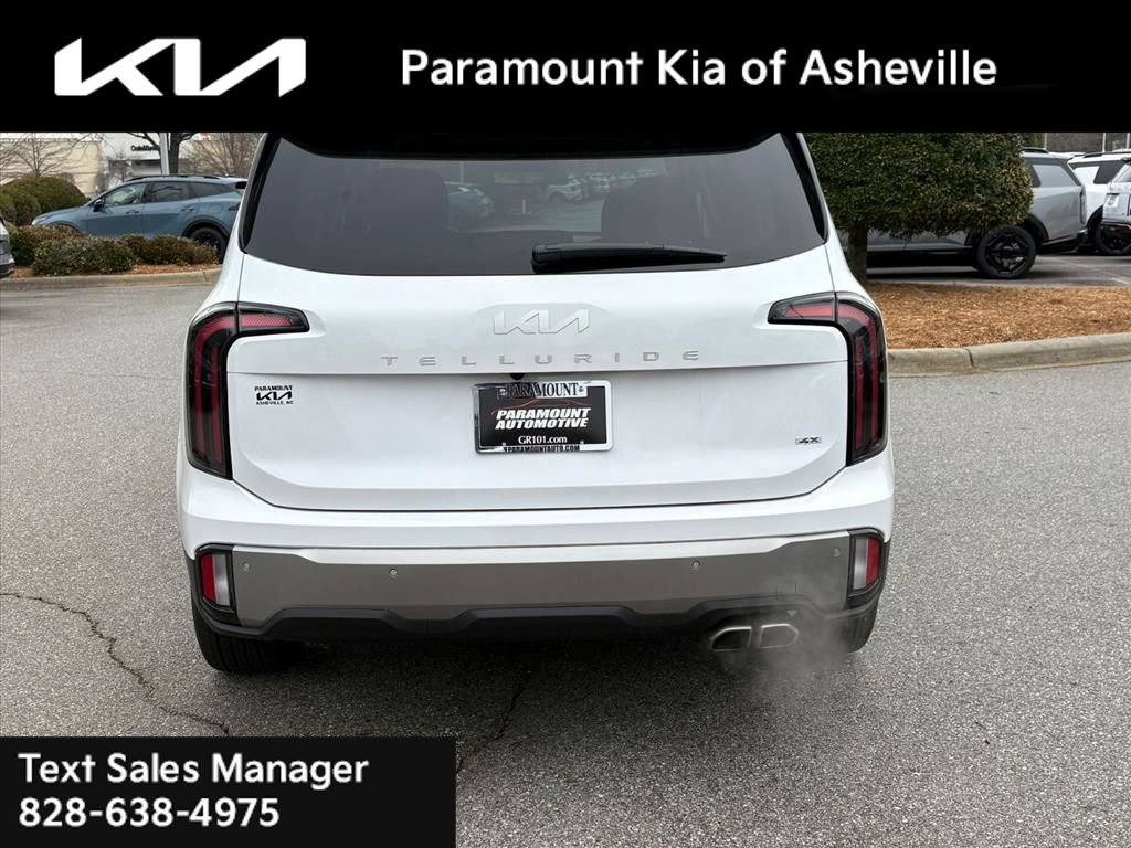 Certified 2025 Kia Telluride AWD image 5