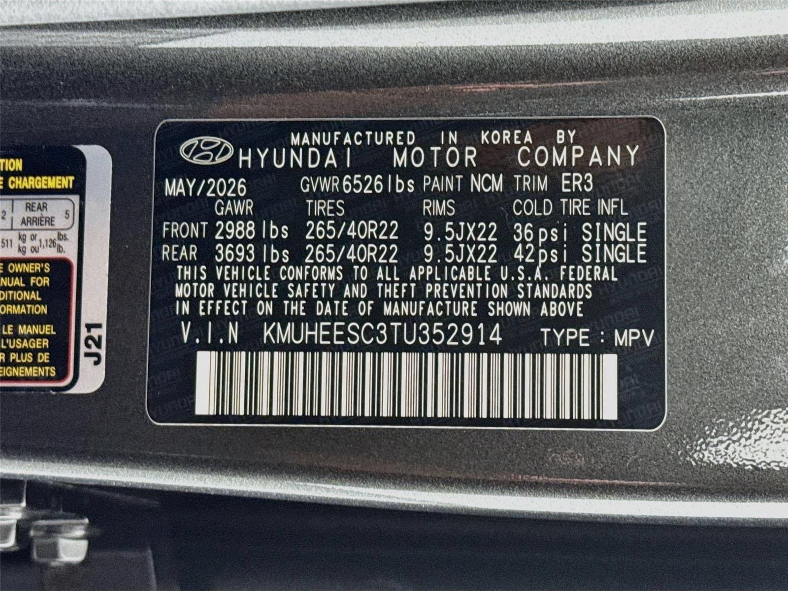 New 2026 Genesis GV80 3.5T Prestige AWD/4WD image 34