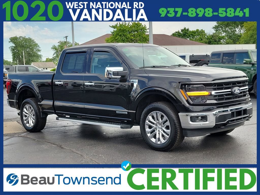 Certified 2024 Ford F150 XLT w/ Equipment Group 302A MID AWD/4WD 360° Tour