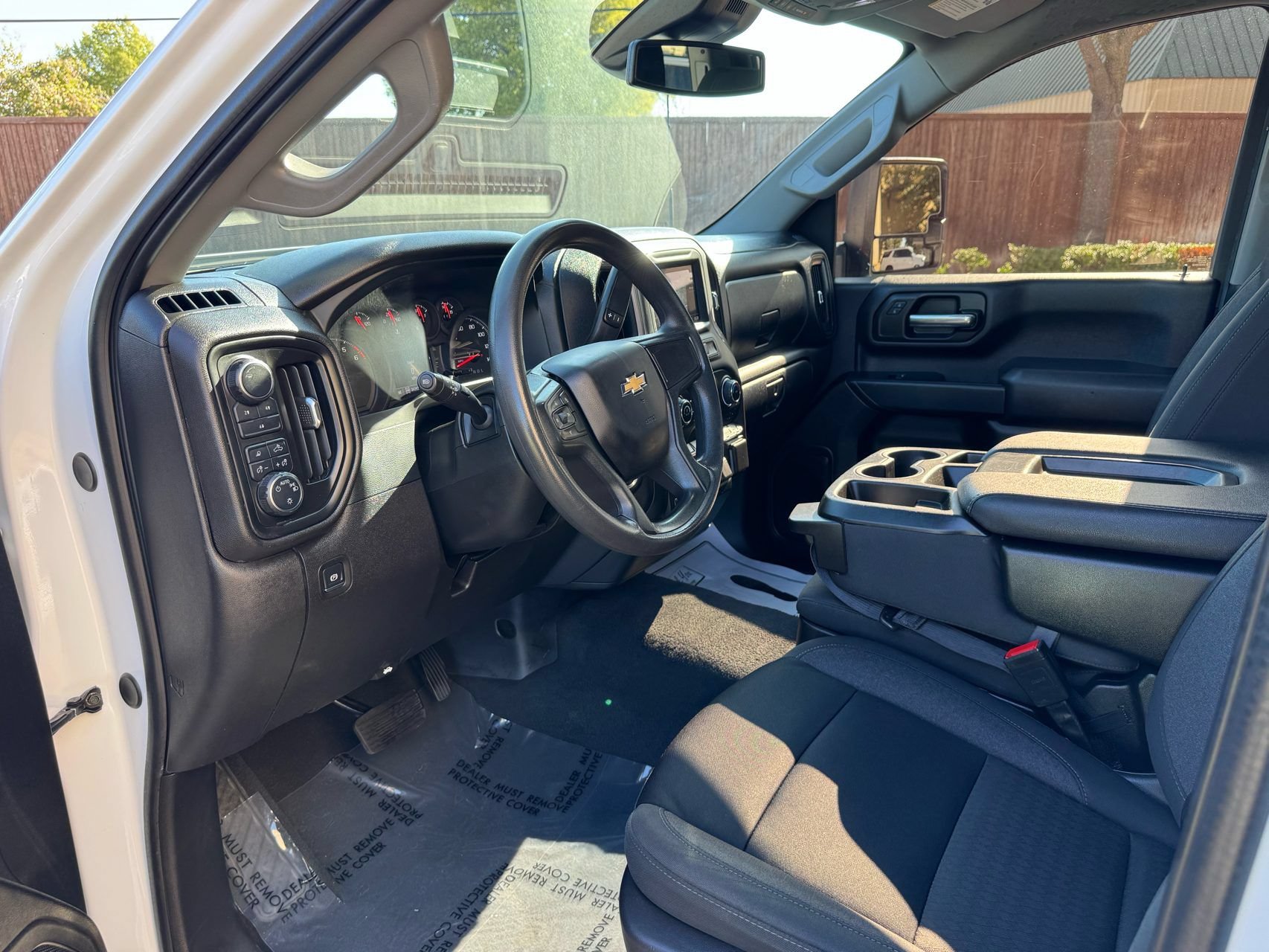 Used 2024 Chevrolet Silverado 2500 Custom w/ Custom Convenience Package AWD/4WD image 16