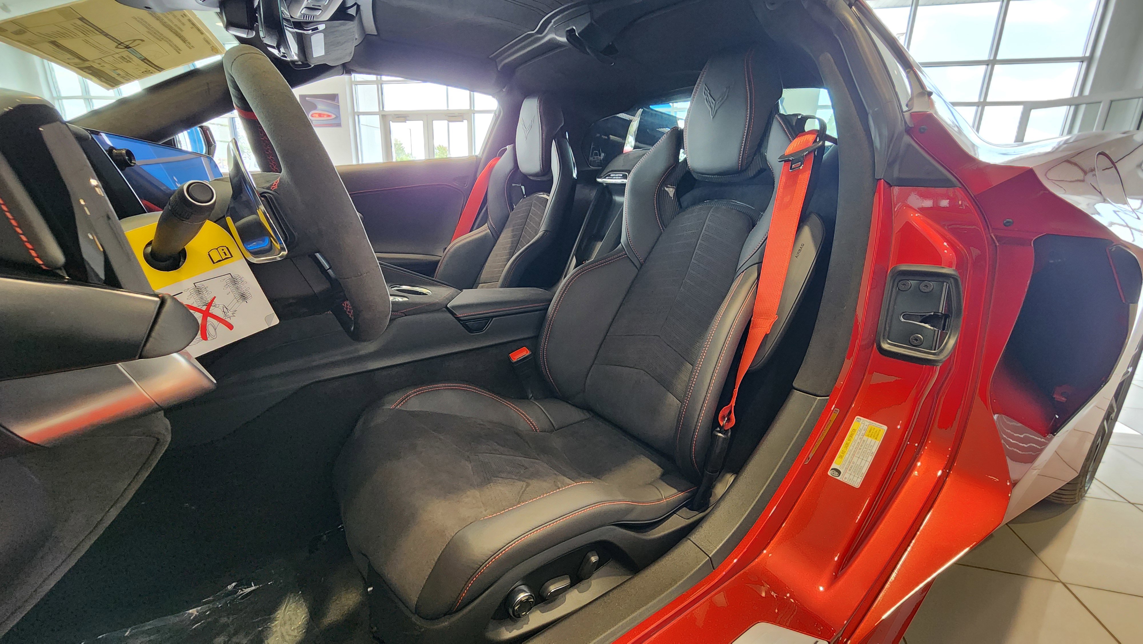 New 2026 Chevrolet Corvette Stingray Premium Cpe w/ Z51 Performance Package image 12