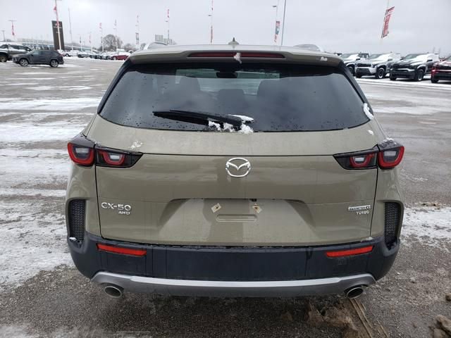 Used 2025 MAZDA CX-50 AWD 2.5 Turbo w/ Premium Pkg image 6