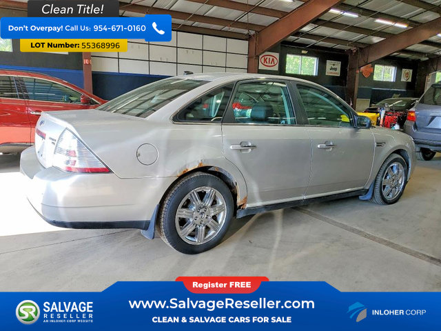 Used 2008 Ford Taurus Limited AWD/4WD image 4
