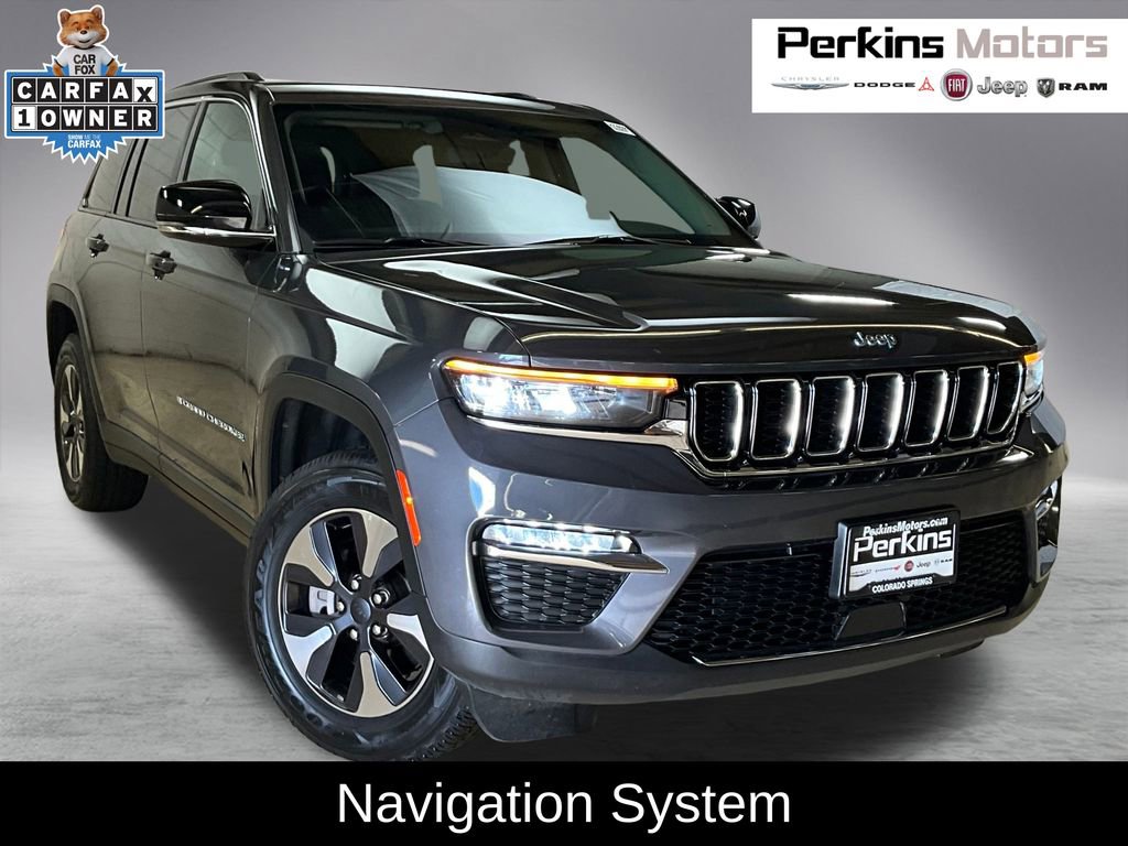 Used 2024 Jeep Grand Cherokee Limited 4xe 360° Tour