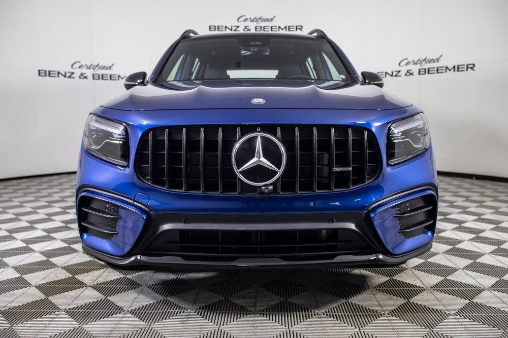 Used 2025 Mercedes-Benz GLB 35 AMG 4MATIC image 3