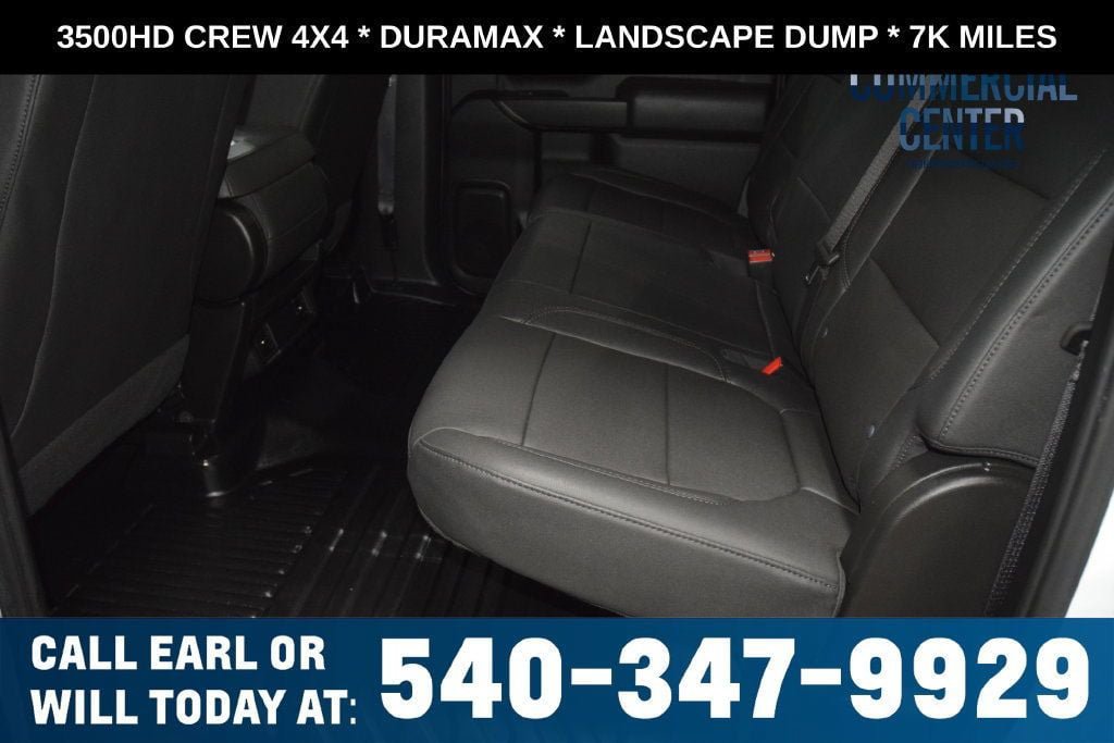 Used 2024 Chevrolet Silverado 3500 W/T w/ WT Convenience Package AWD/4WD image 32