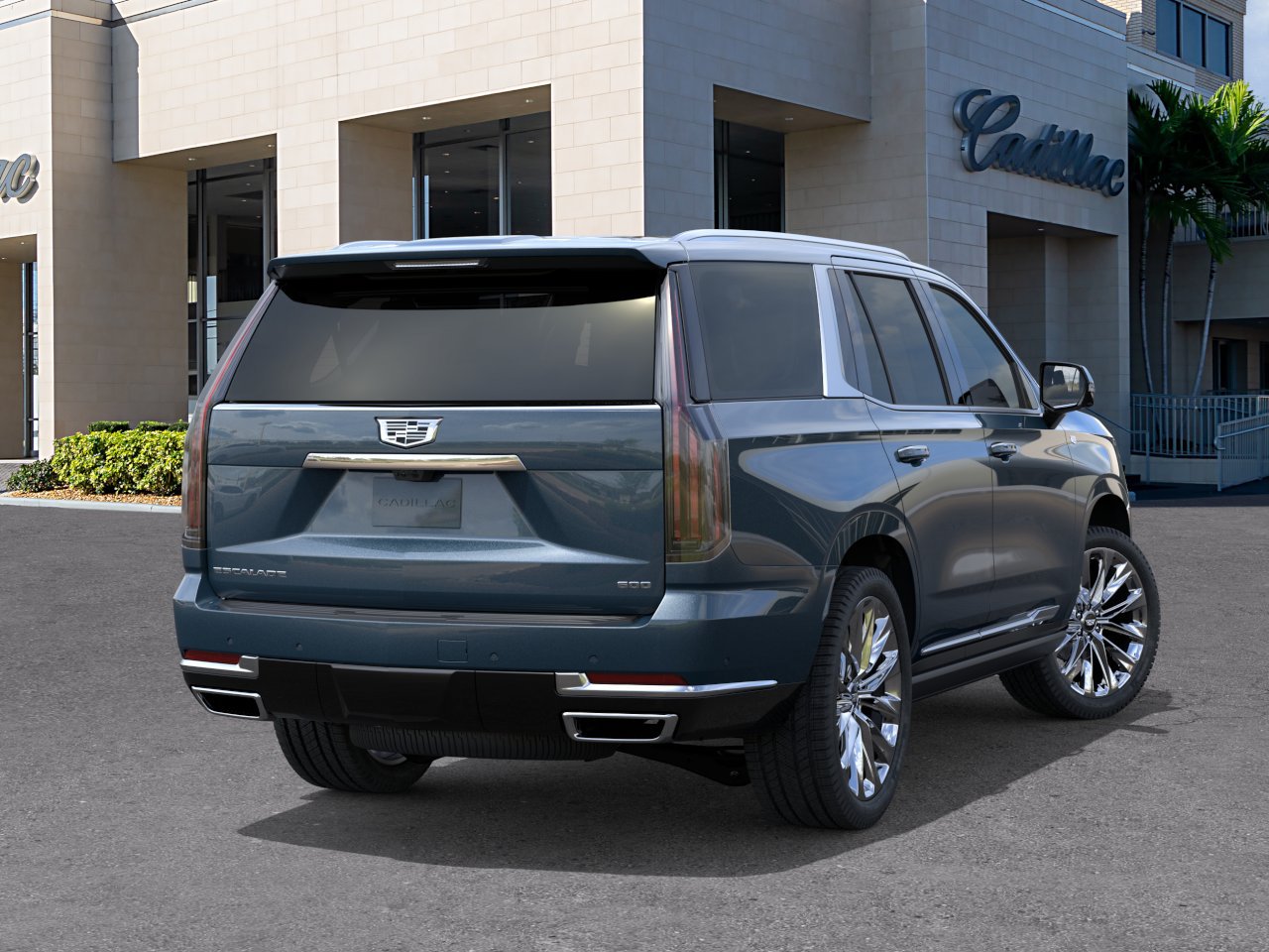 New 2026 Cadillac Escalade Platinum Luxury w/ LPO, Radiant Package AWD/4WD image 4