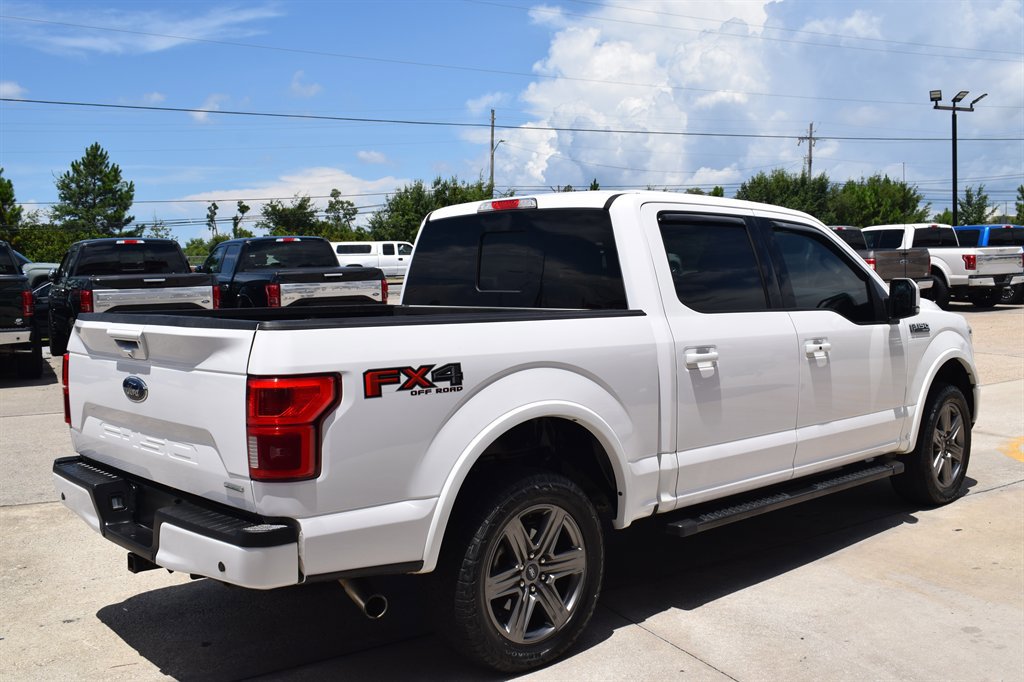 Used 2020 Ford F150 Lariat w/ Equipment Group 502A Luxury image 5