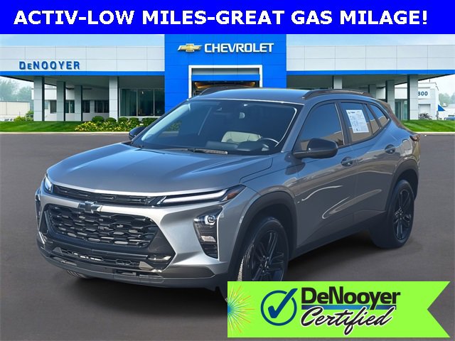 Used 2024 Chevrolet Trax ACTIV w/ Driver Confidence Package