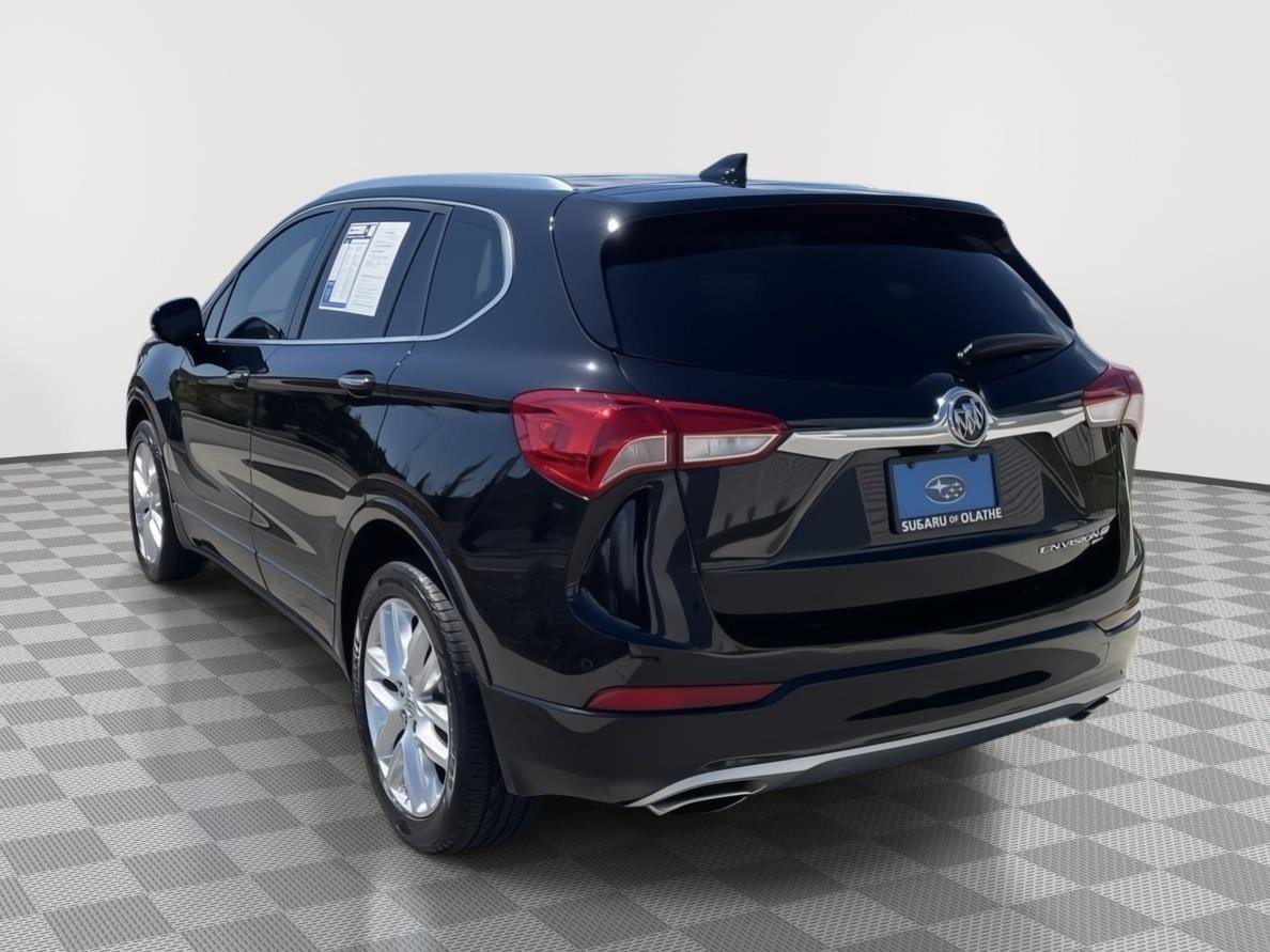 Used 2020 Buick Envision Premium w/ Driver Confidence Package image 5