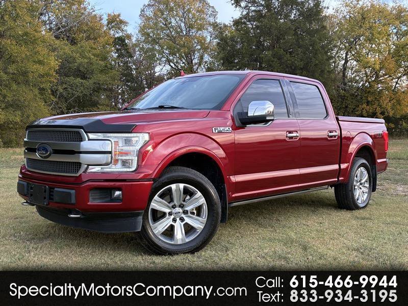 Used 2018 Ford F150 Platinum w/ Equipment Group 701A Luxury