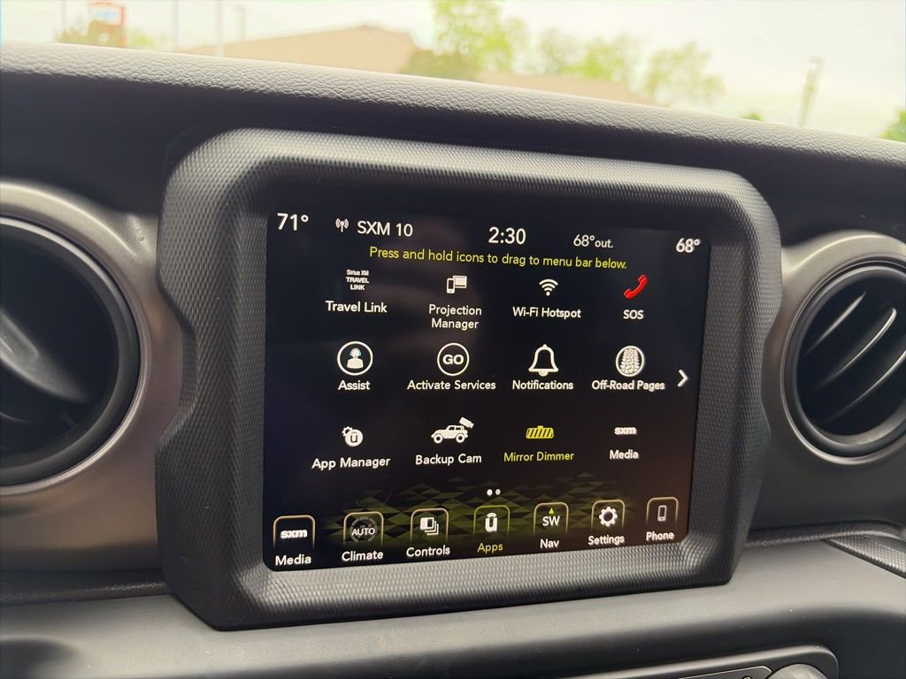 Used 2023 Jeep Wrangler Unlimited w/ 8.4" Radio Group AWD/4WD image 16