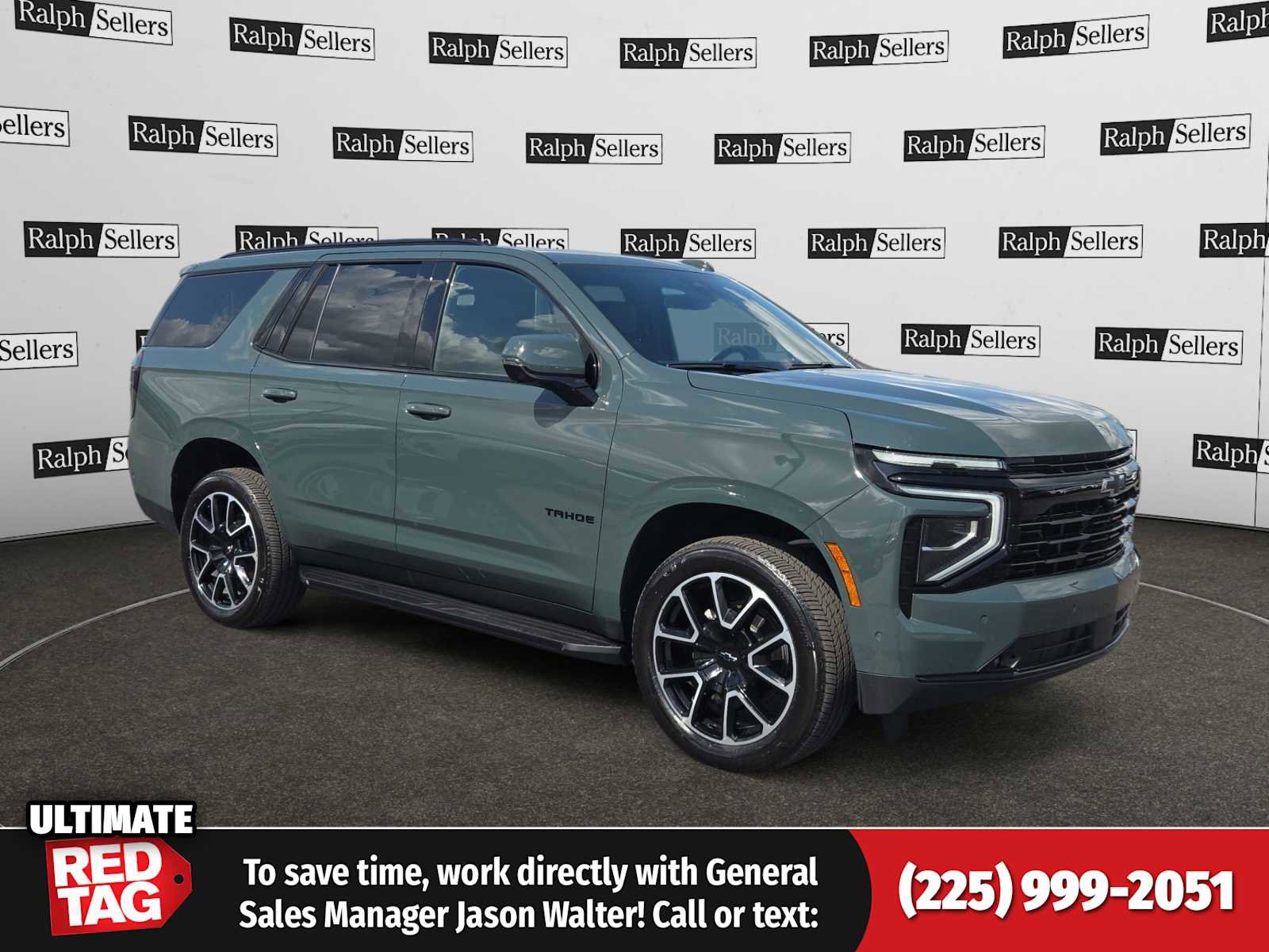 Used 2026 Chevrolet Tahoe RST w/ Comfort Package image 1