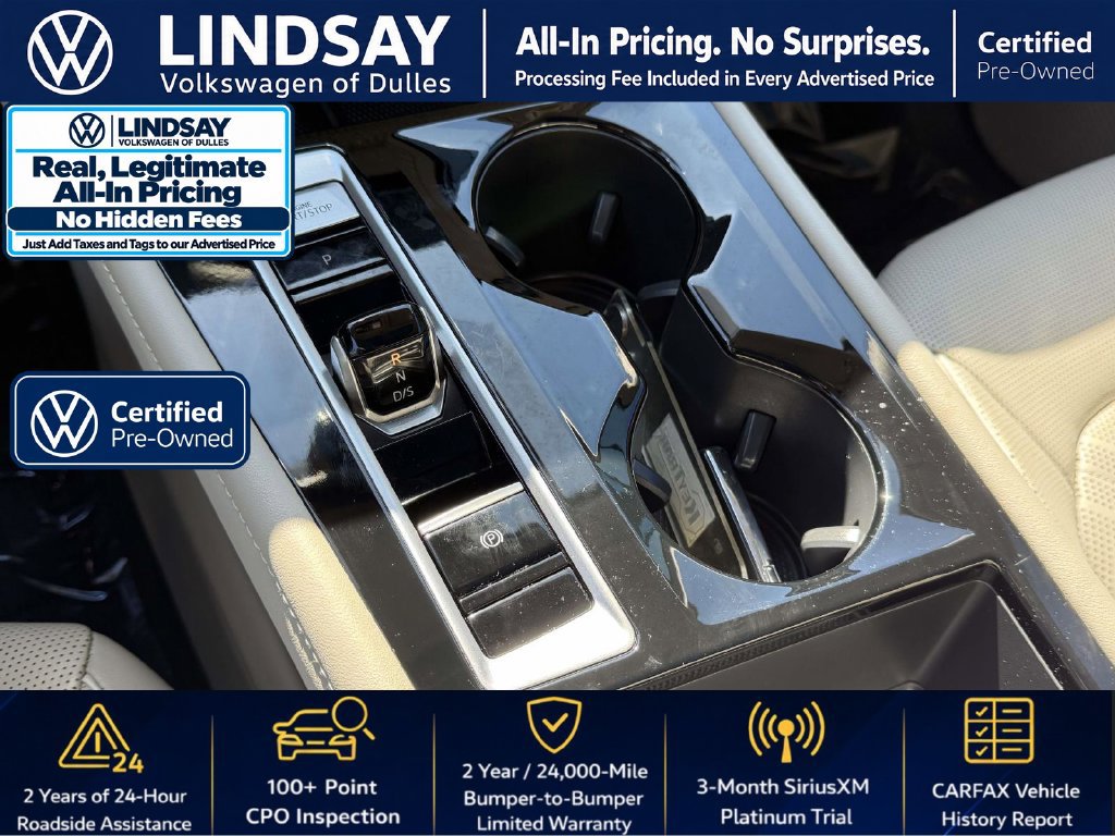 Used 2024 Volkswagen Atlas SEL Premium R-Line AWD/4WD image 21