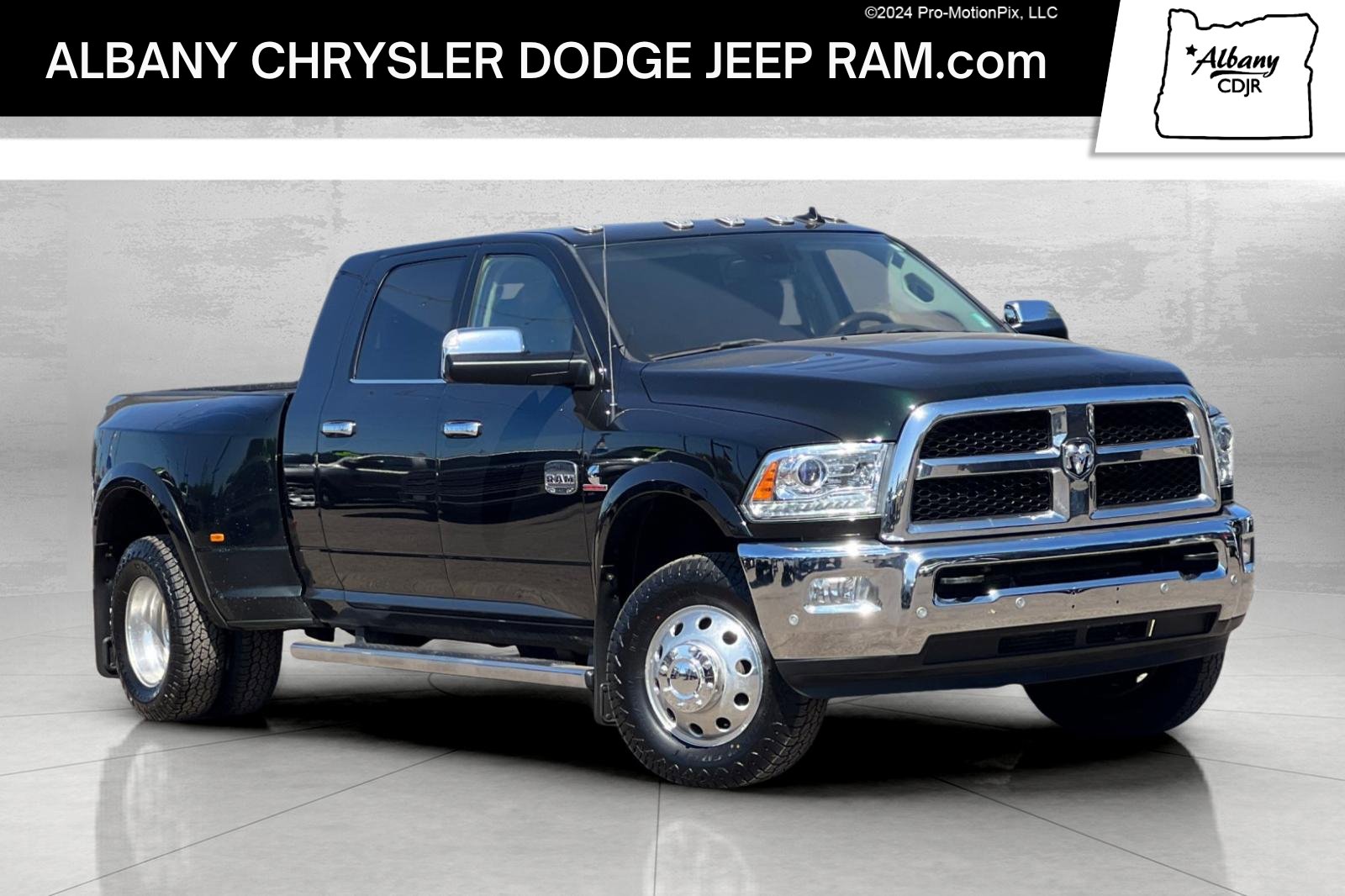 Used 2018 RAM 3500 Laramie Longhorn image 1