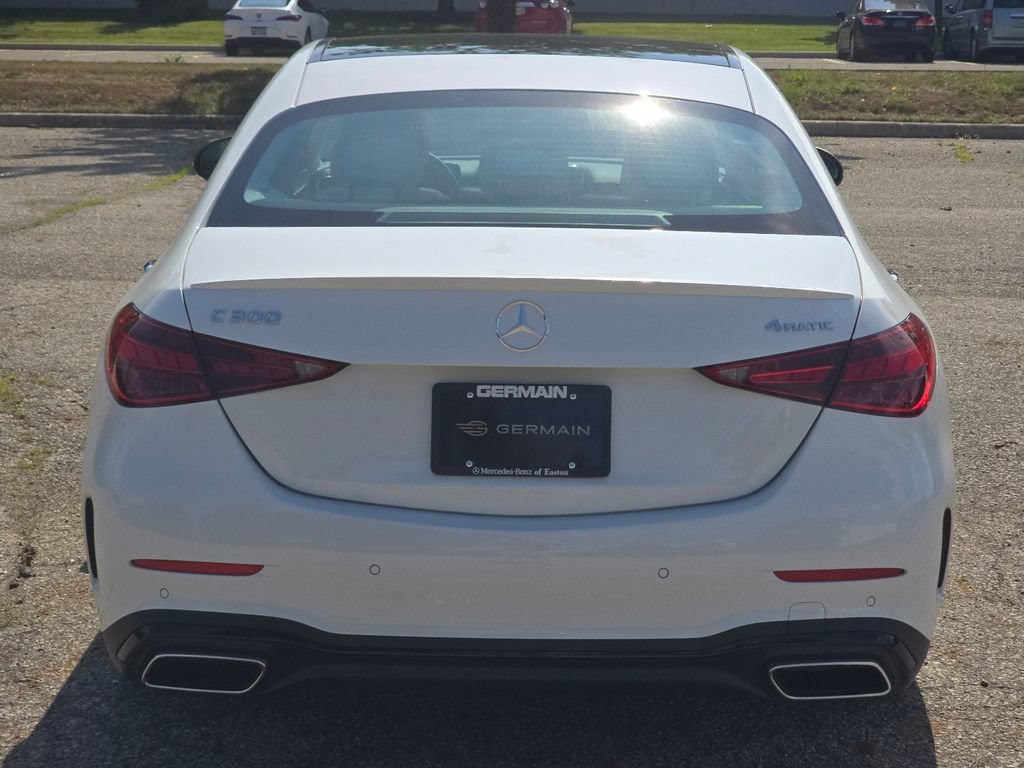 New 2026 Mercedes-Benz C 300 4MATIC Sedan image 16