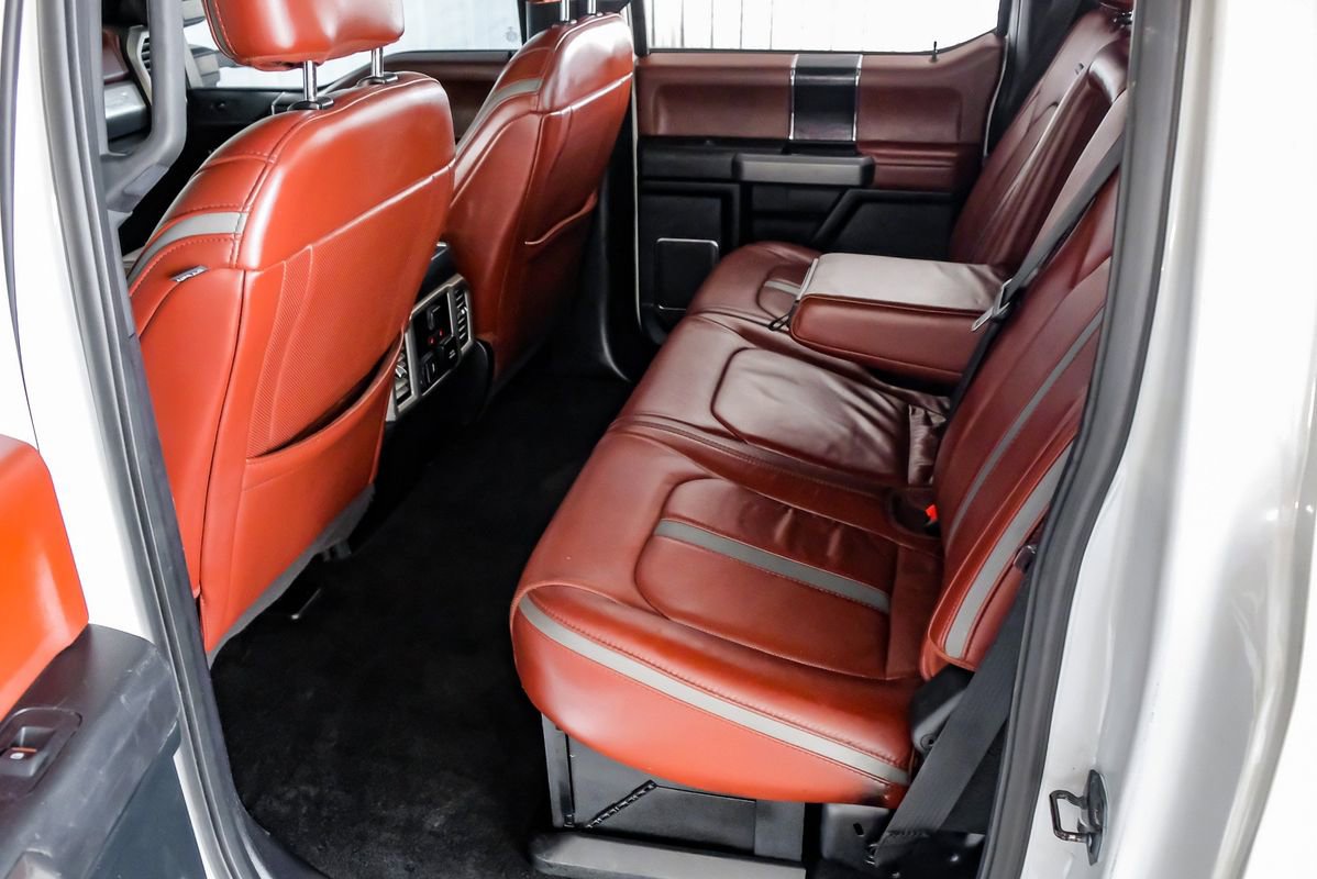 Used 2018 Ford F350 Platinum w/ Platinum Ultimate Package image 37