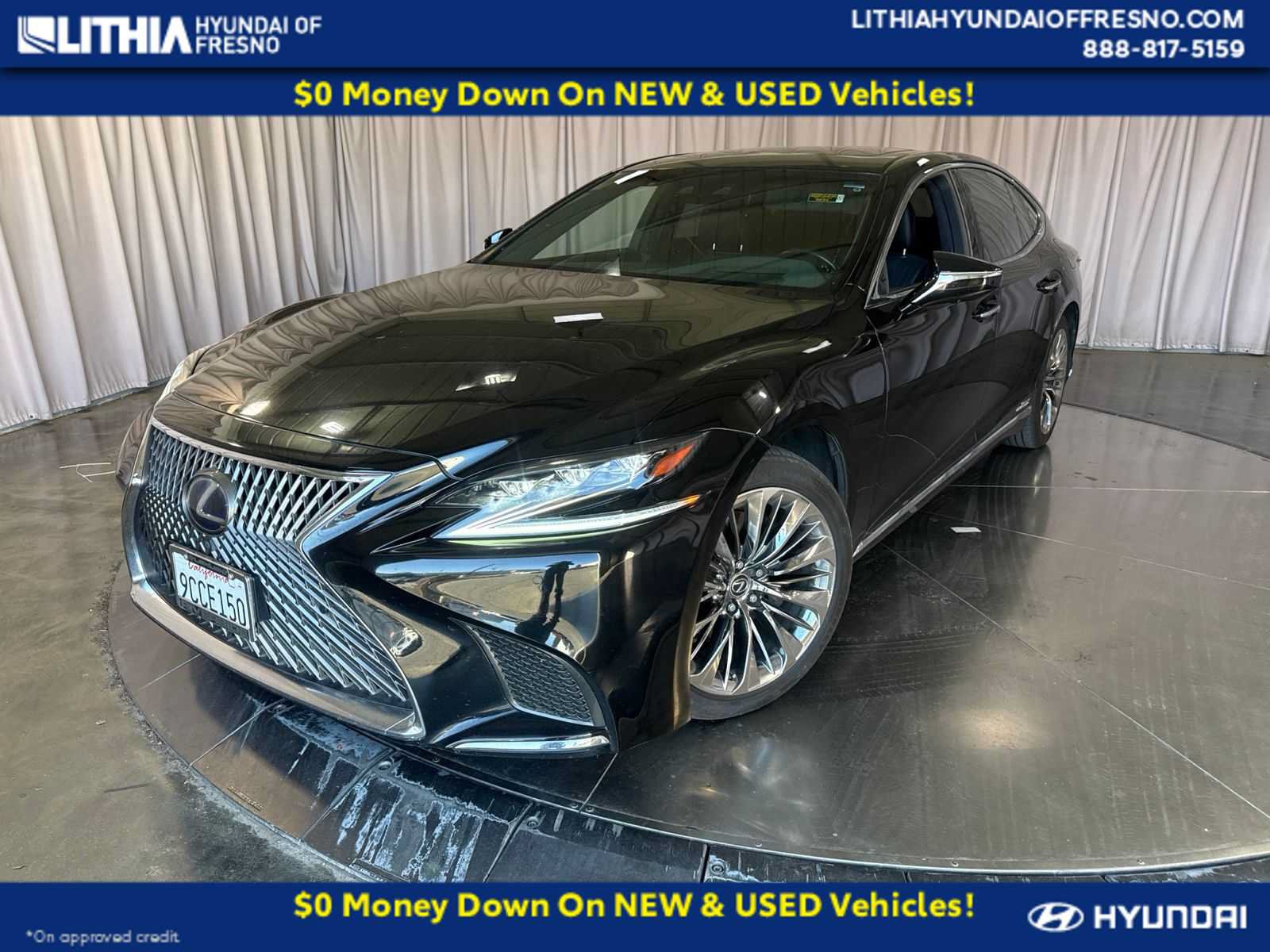 Used 2020 Lexus LS 500h w/ Luxury Package RWD video 1