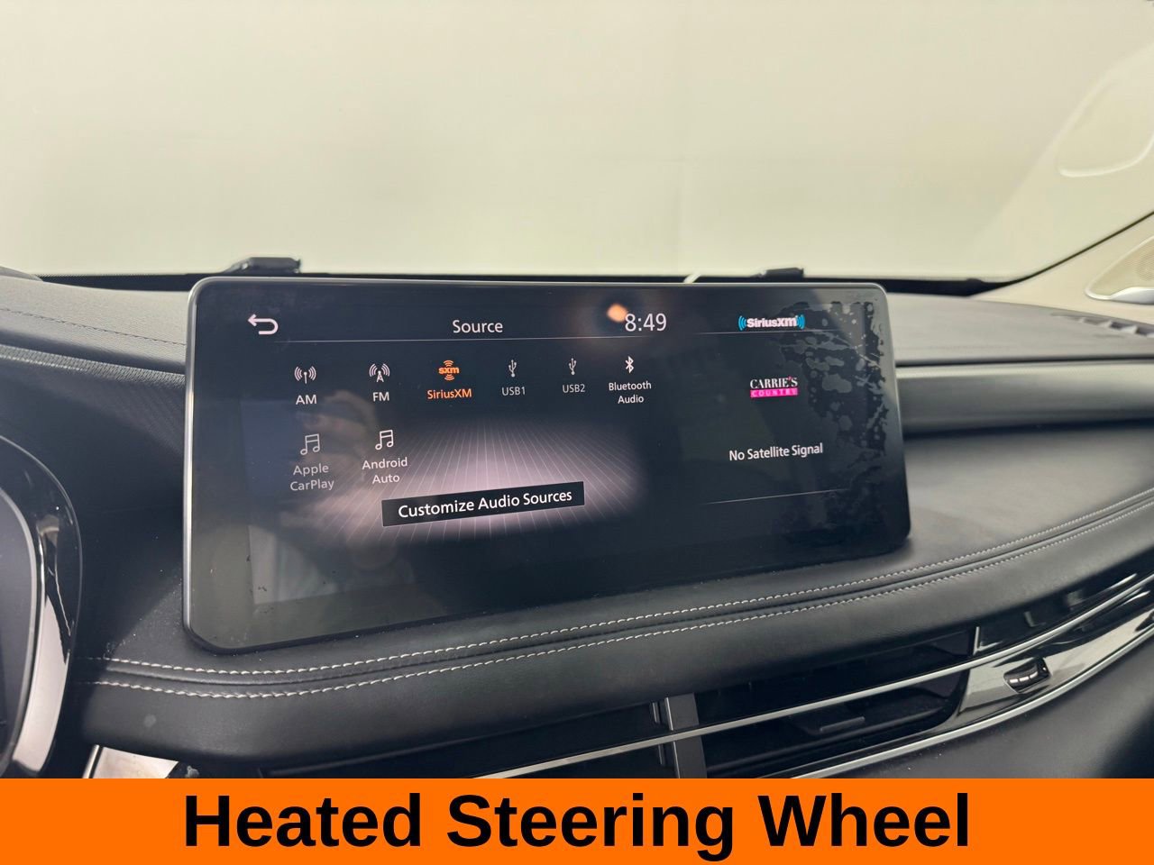 Used 2023 INFINITI QX60 Luxe w/ Performance Audio Package image 16