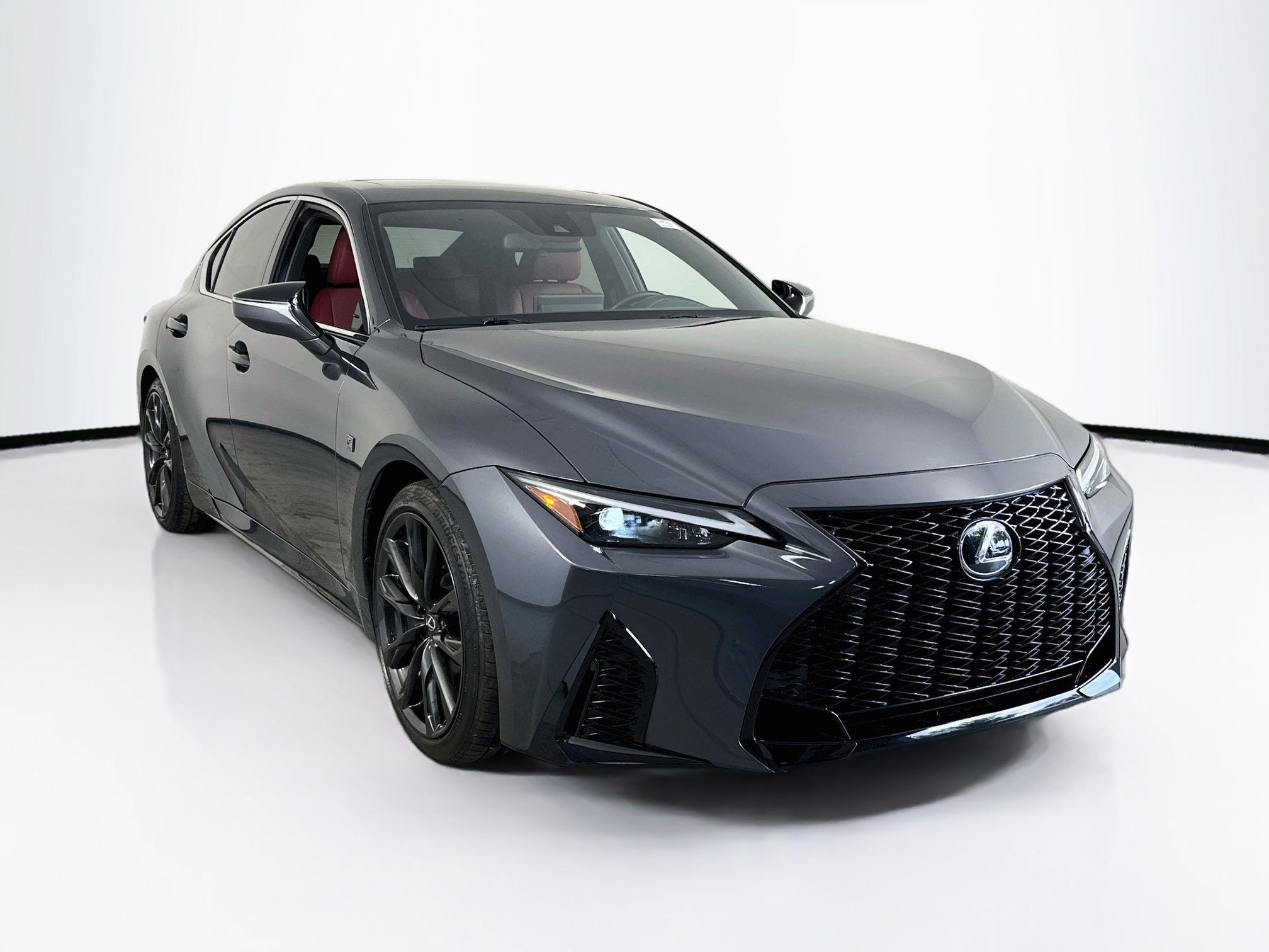 Used 2025 Lexus IS 350 F Sport w/ Accessory Package RWD image 3
