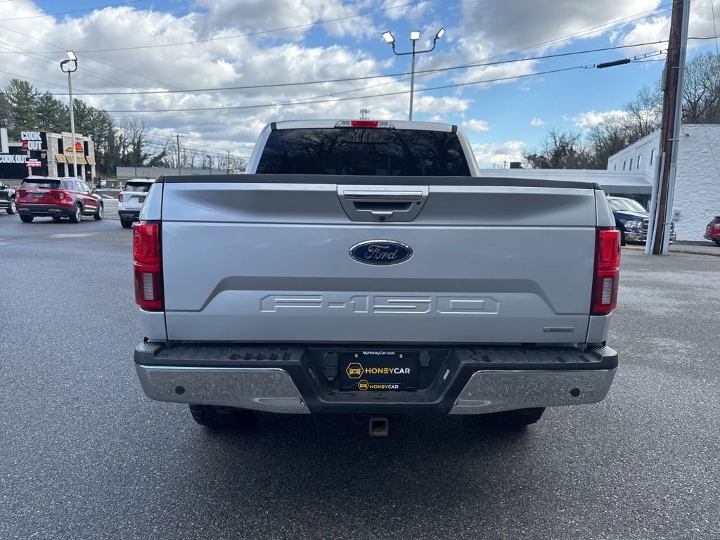 Used 2019 Ford F150 Lariat w/ Equipment Group 502A Luxury image 5