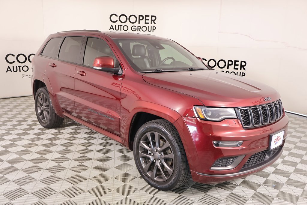 Used 2018 Jeep Grand Cherokee High Altitude image 1