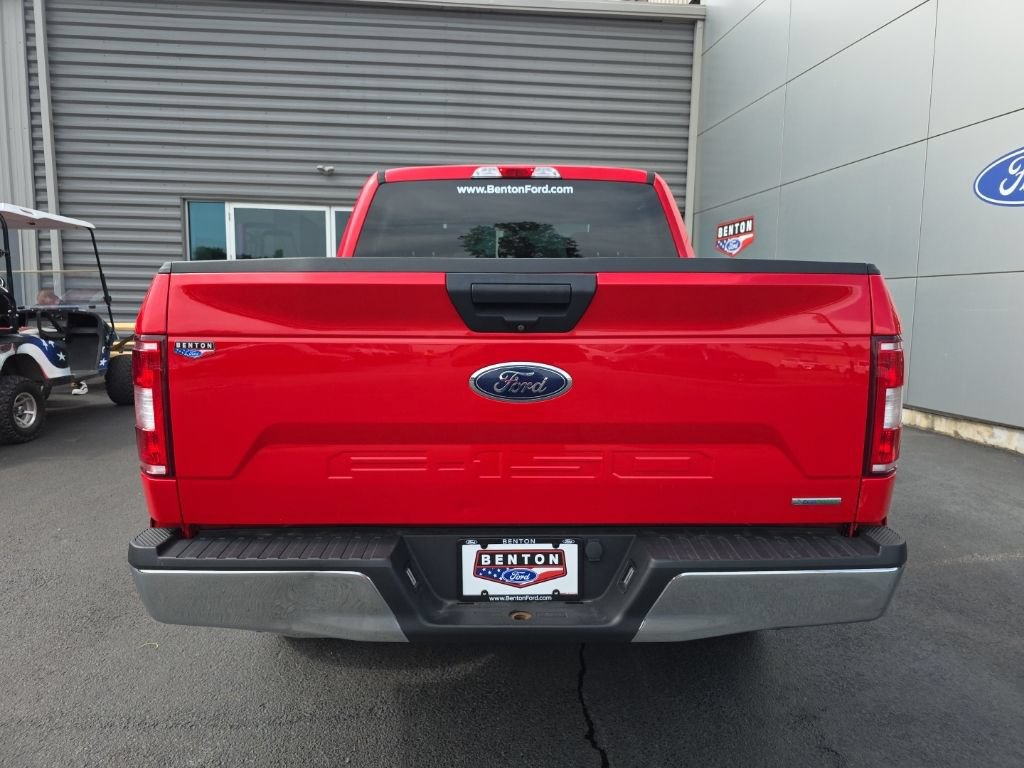 Used 2019 Ford F150 XLT AWD/4WD image 4