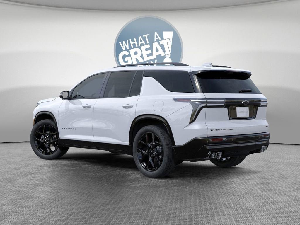 New 2026 Chevrolet Traverse RS w/ LPO, Floor Liner Package image 3