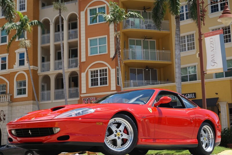 Used 2001 Ferrari 550 Maranello Coupe RWD image 30