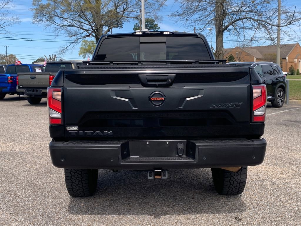 Used 2021 Nissan Titan PRO-4X AWD/4WD image 6